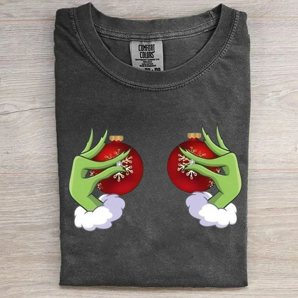 Retro Funny Christmas T-shirt