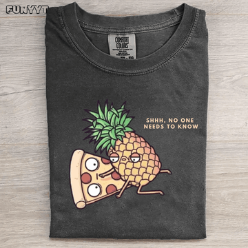Pineapple In Pizza T-shirt