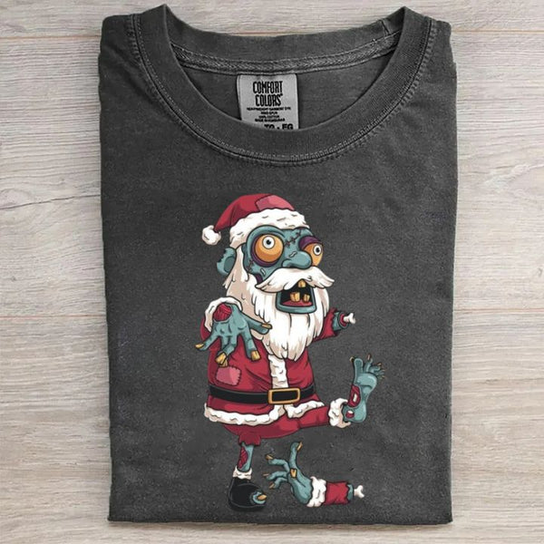 Retro Funny Christmas Graphic T-shirt