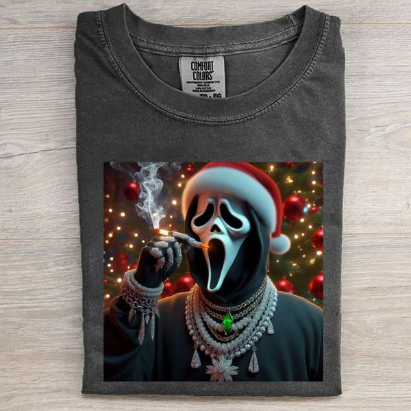 Vintage Christmas Graphic T-shirt