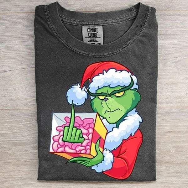 Retro Funny Christmas T-shirt