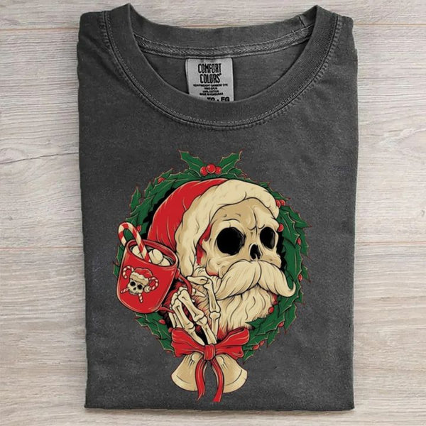 Retro Funny Christmas Graphic T-shirt