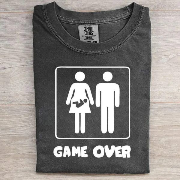Game Over Funny T-shirt