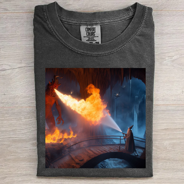 Fantasy Ring Retro Unisex Shirt