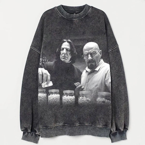 Snape! We need to Cook Sweatshirt