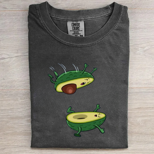 The avocado jump Funny T-shirt