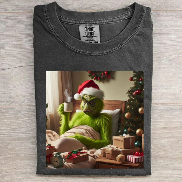 Retro Funny Christmas Graphic T-shirt