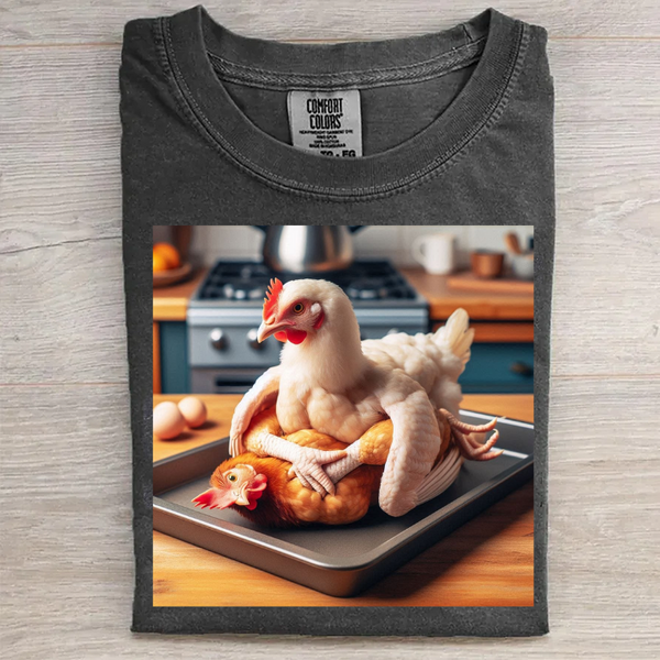 Funny Chicken T-Shirt