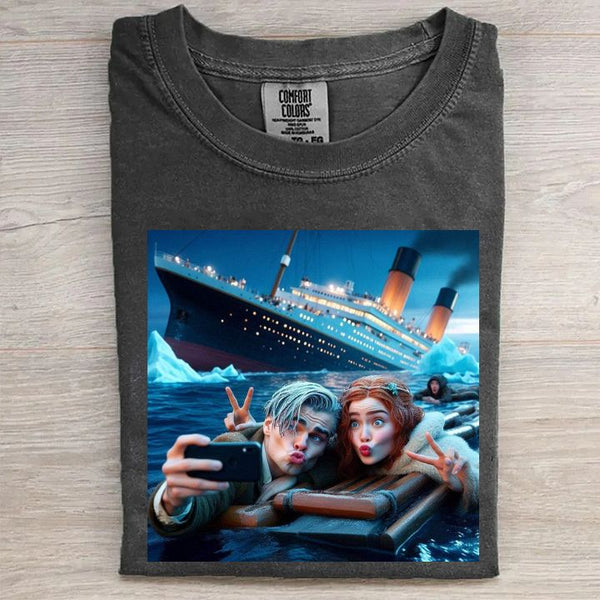 Retro Funny Movie T-shirt