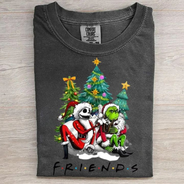 Retro Funny Christmas T-shirt