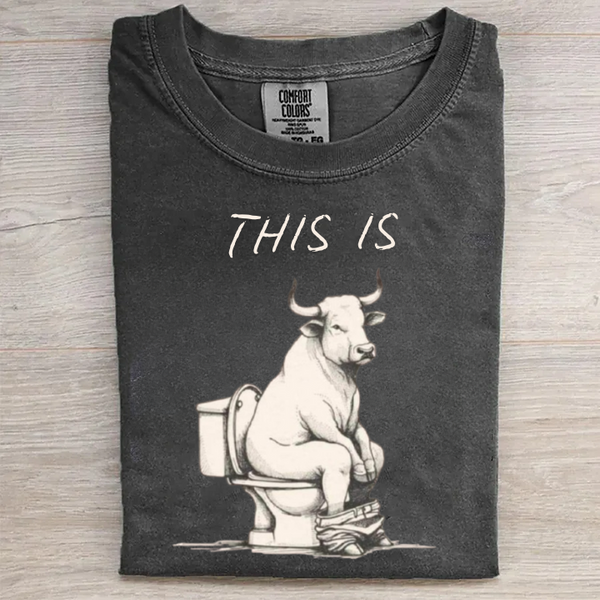 This Is Bull Shit Funny T-shirt