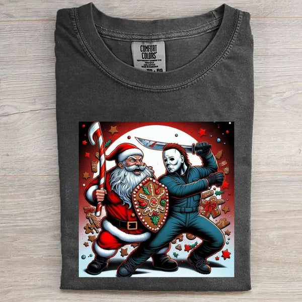 Vintage Christmas Graphic T-shirt