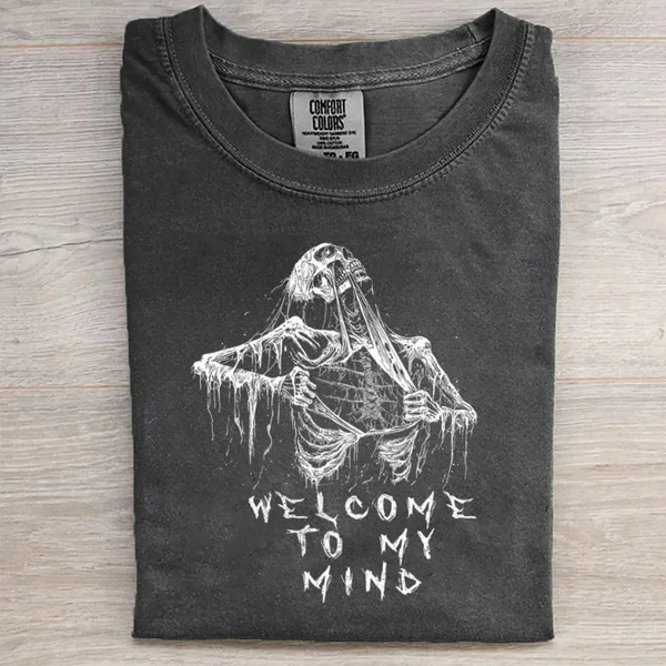 Welcome to my mind Retro T-shirt