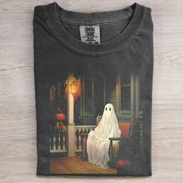 Vintage Style Spooky Horror T-shirt