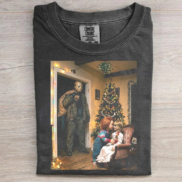 Catches kissing T-shirt