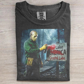 Welcome To Crystal Lake Graphic Tee