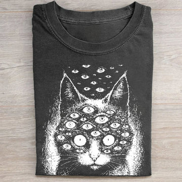 Occult Cat T-shirt