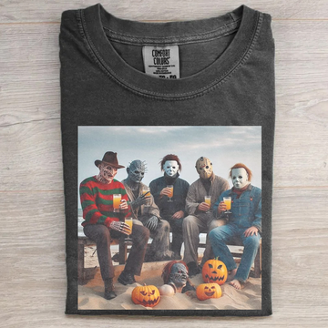 Vintage Horror Graphic T-Shirt