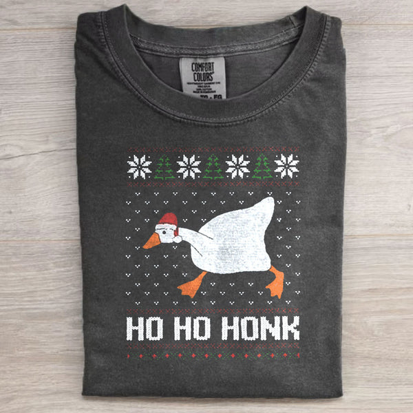 HO HO HONK Christmas T-Shirt