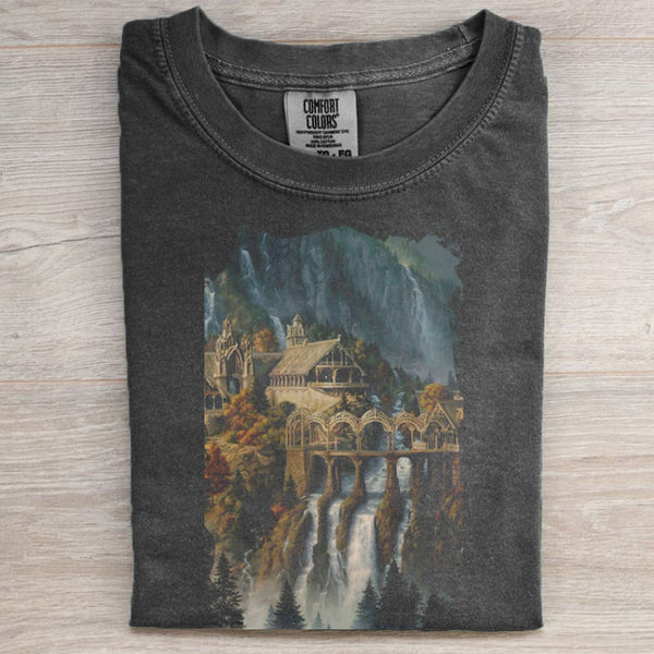 Retro Lotr T-shirt