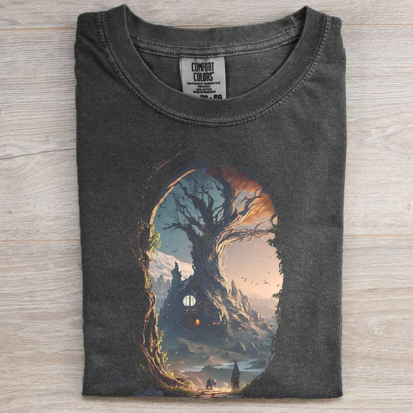 Retro Lotr T-shirt