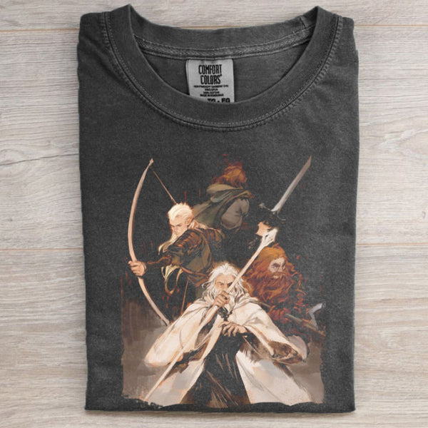 Retro lotr T-shirt