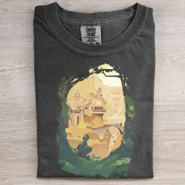 Retro lotr T-shirt