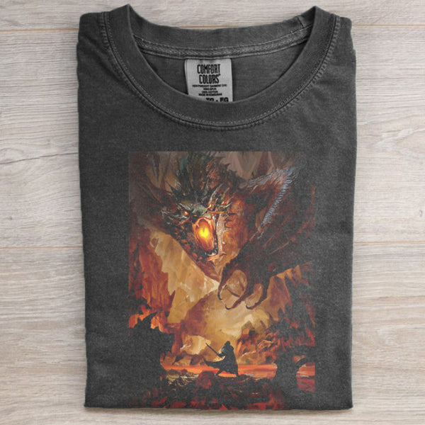 Retro lotr Graphic T-shirt