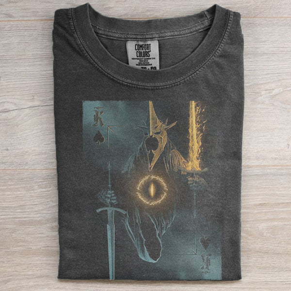 Retro lotr Graphic T-shirt