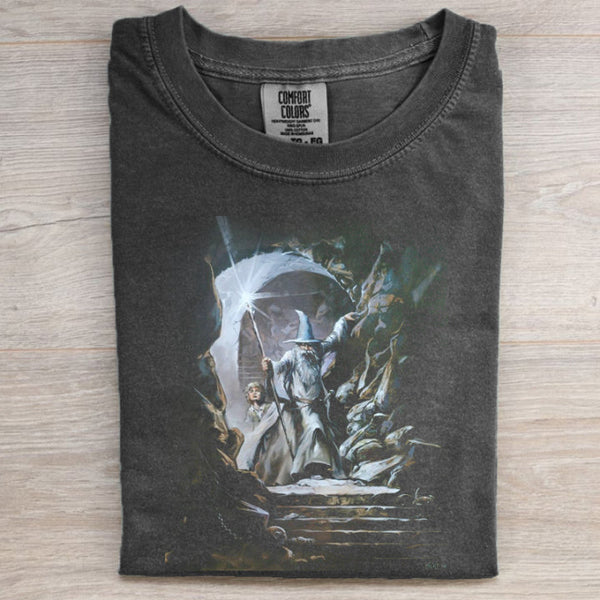 Retro lotr T-shirt