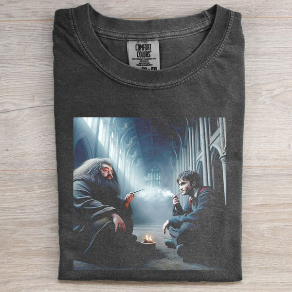 Retro Fantasy Movies T-shirt