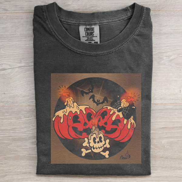 Vintage Horror Graphic T-shirt