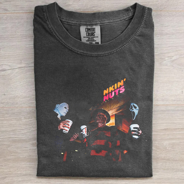 Vintage Horror Graphic T-shirt