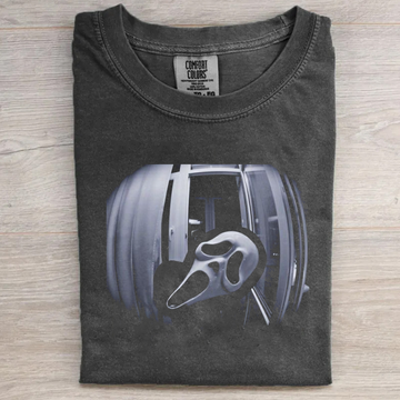 Vintage Horror Graphic T-shirt