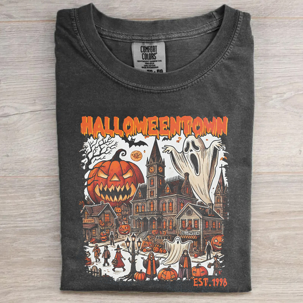 Vintage Horror Graphic T-shirt