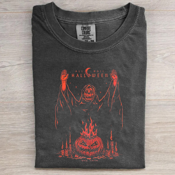 Vintage Horror Graphic T-shirt