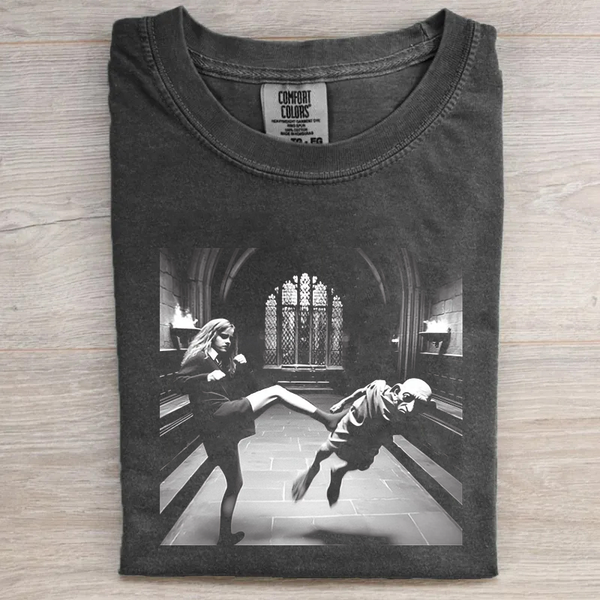 Retro Fantasy Movies T-shirt