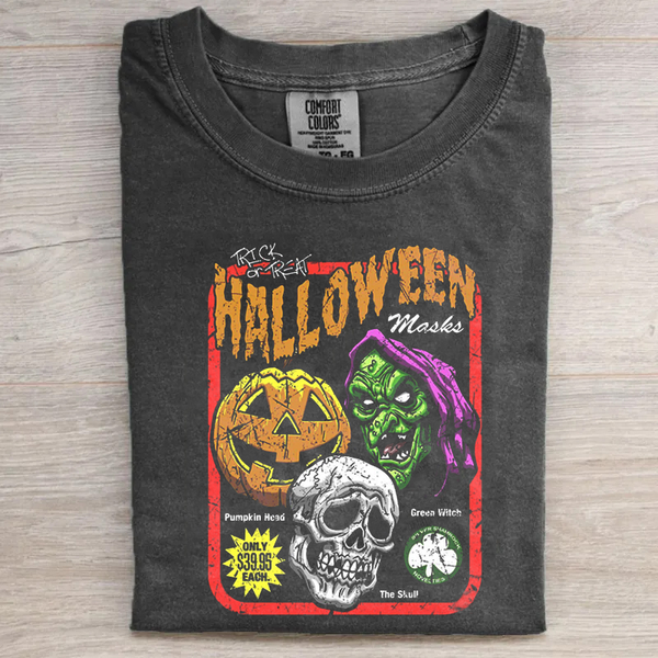 Vintage Horror Graphic T-shirt