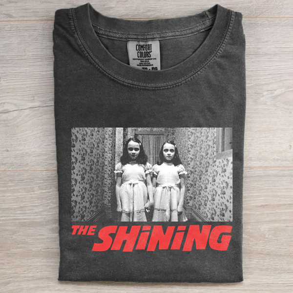 Vintage Horror Graphic T-shirt