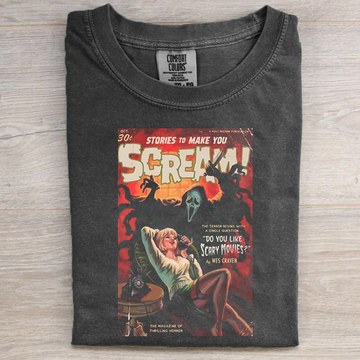 Vintage Horror Characters T-Shirt
