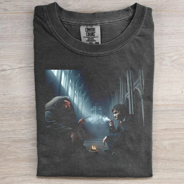 Retro Fantasy Movies T-shirt