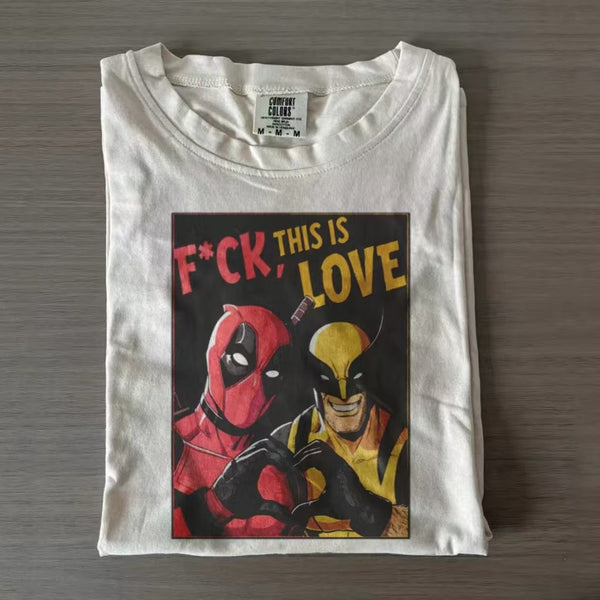 This Is Love Funny T-Shirt