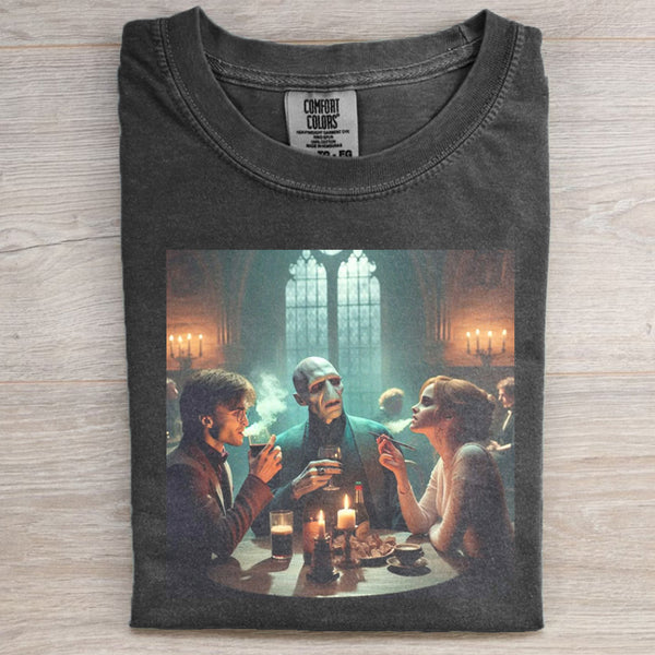 Vintage Style Fantasy Movies T-Shirt