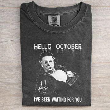 Vintage Horror Graphic T-shirt