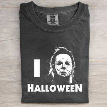 Vintage Horror Graphic T-shirt