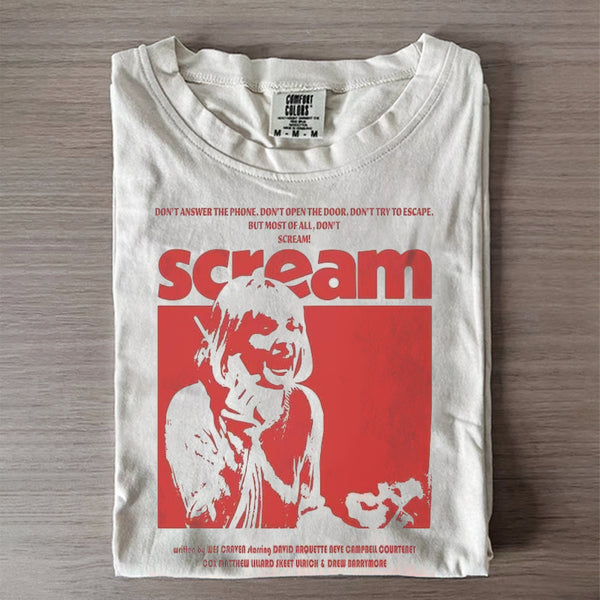 Retro Scream T-shirt