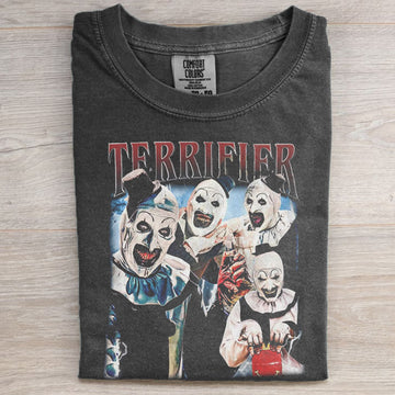 Terrifier Horror Vintage T-shirt