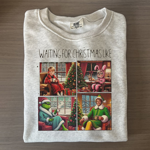 Waiting For Christmas Like Shirt