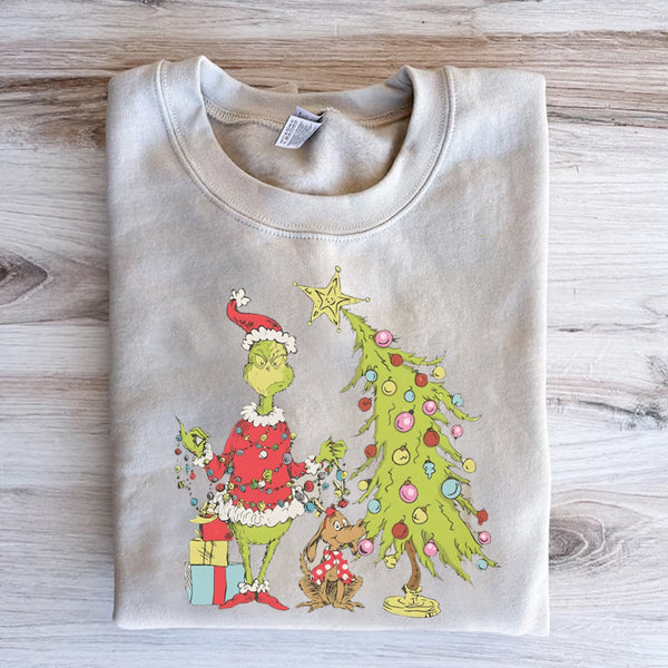 Grinch Christmas Tree T-Shirt