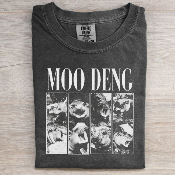 Christmas Funny Moo Deng T-shirt